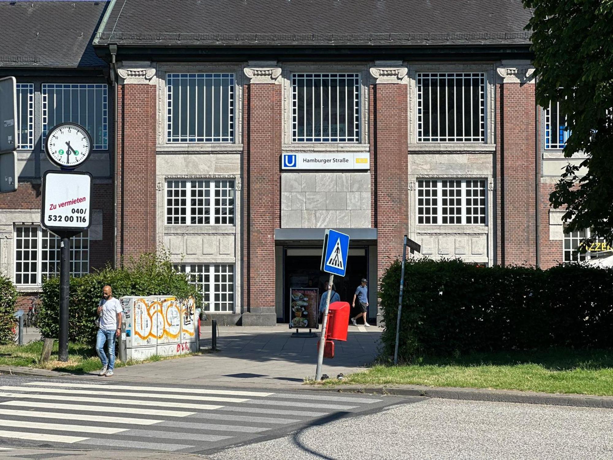 Ferienwohnung Im Hamburger Strasse-2 Exterior foto